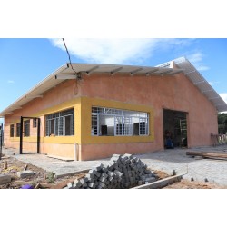 Nova sede do Conselho Tutelar de Campo Largo está quase concluída